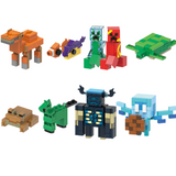 Minecraft Mobs Characters Block Figures Set