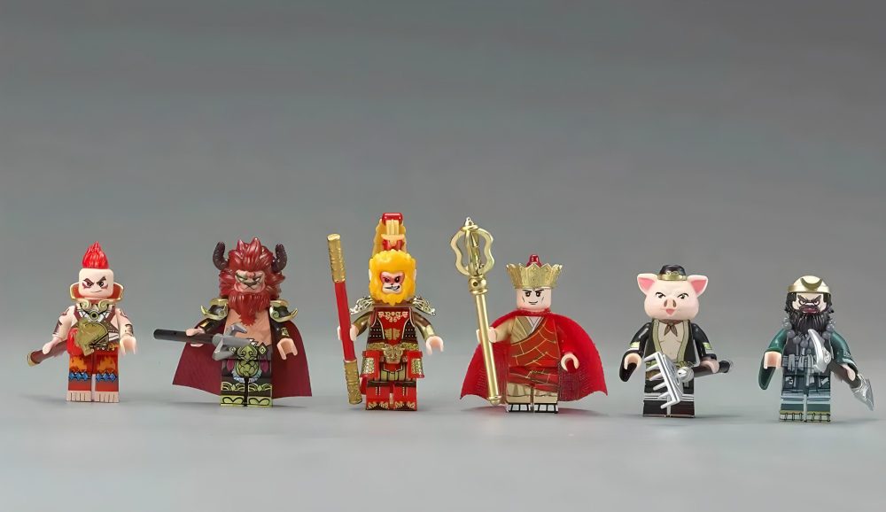 Monkey King – Journey to the West Block Figures Set of 6pcs