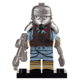 Death Korps of Krieg Veteran Squad Block Figures Set