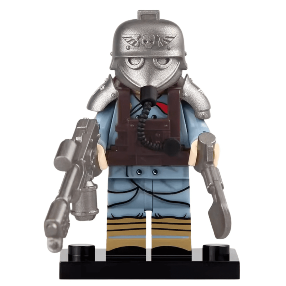 Death Korps of Krieg Veteran Squad Block Figures Set