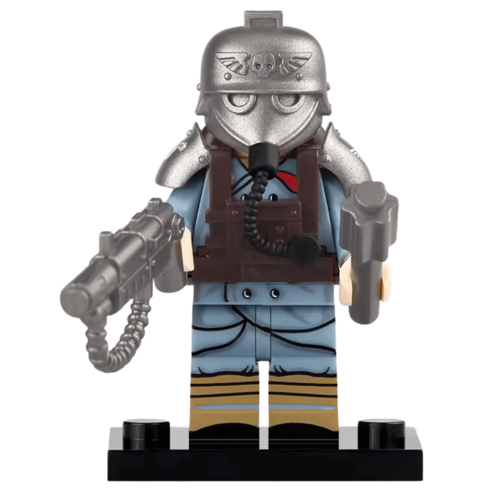 Death Korps of Krieg Block Figures Set