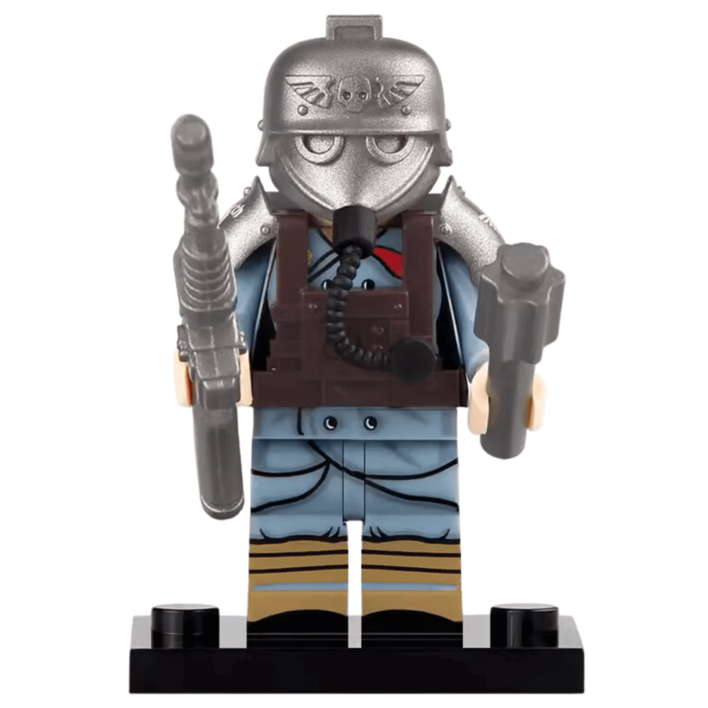 Death Korps of Krieg Veteran Squad Block Figures Set