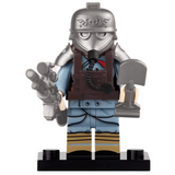 Death Korps of Krieg Veteran Squad Block Figures Set