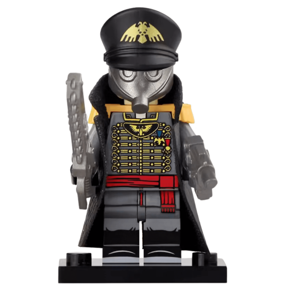 Death Korps of Krieg Veteran Squad Block Figures Set