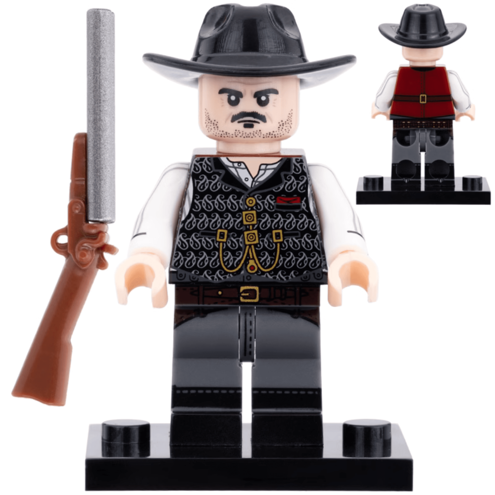 Red Dead Redemption Block Figures Set