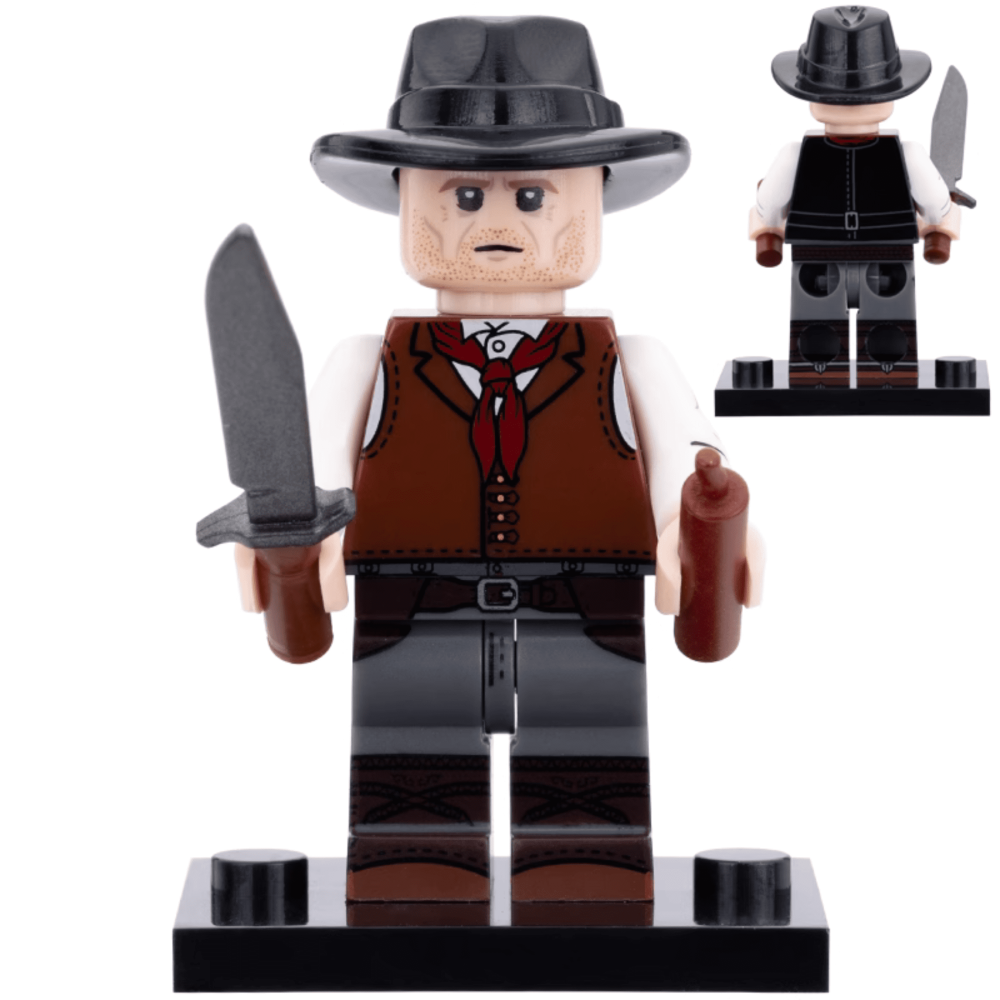 Red Dead Redemption Block Figures Set