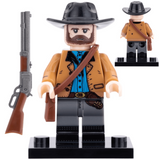 Red Dead Redemption Block Figures Set
