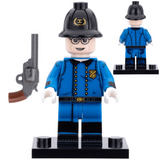 Red Dead Redemption Block Figures Set