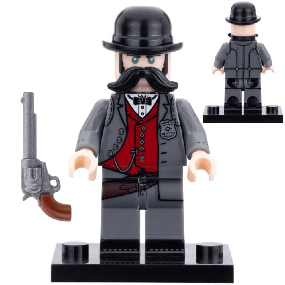 Red Dead Redemption Block Figures Set