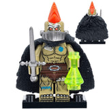 World of Warcraft Orc Block Figures Set