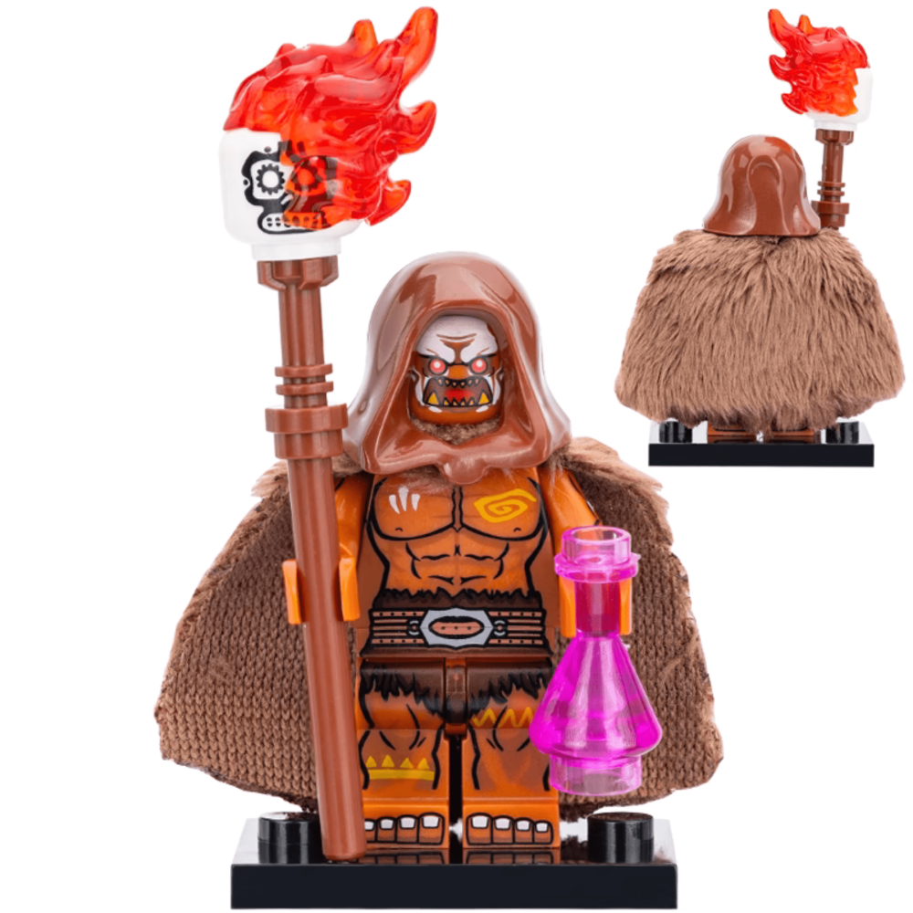World of Warcraft Orc Block Figures Set