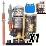Roman Legion Assortments Block Figures Sets