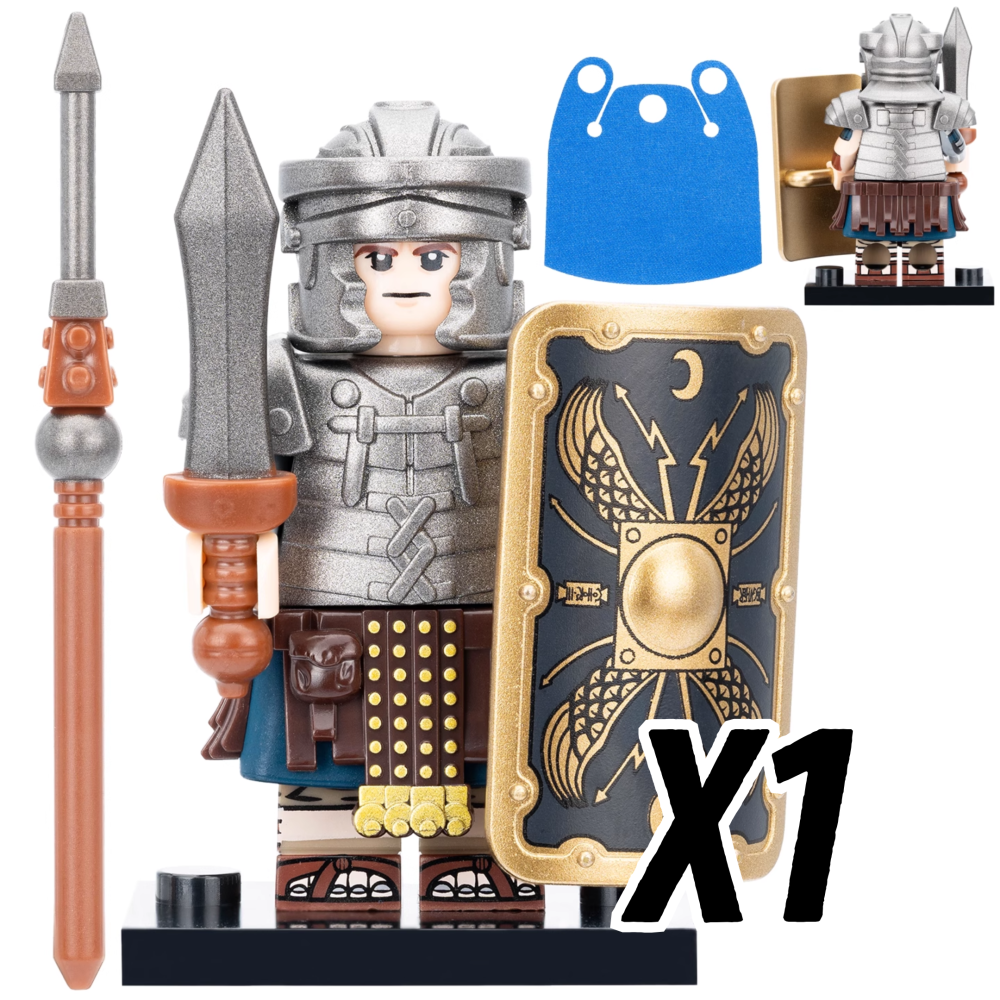 Roman Legion Assortments Block Figures Sets