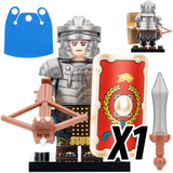 Roman Legion Assortments Block Figures Sets