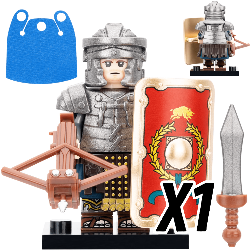 Roman Legion Assortments Block Figures Sets