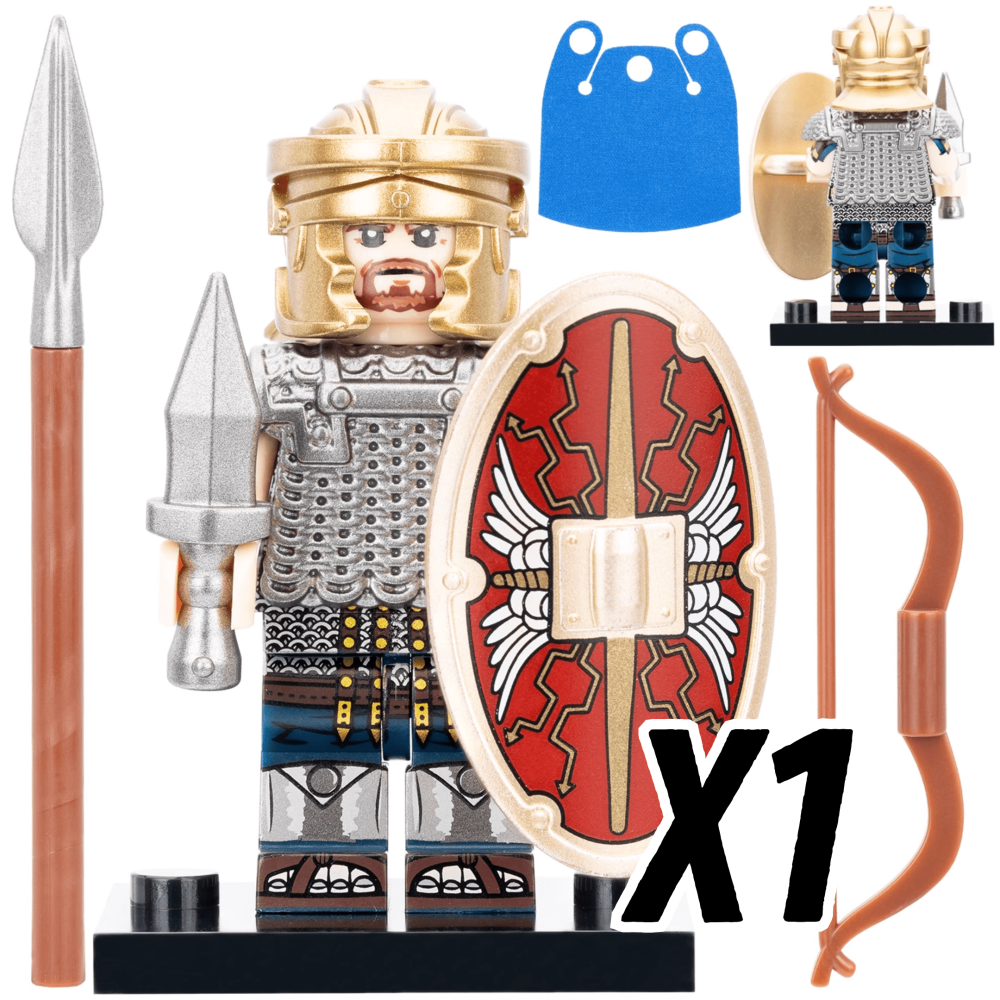 Roman Legion Assortments Block Figures Sets