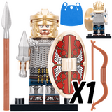 Roman Legion Assortments Block Figures Sets