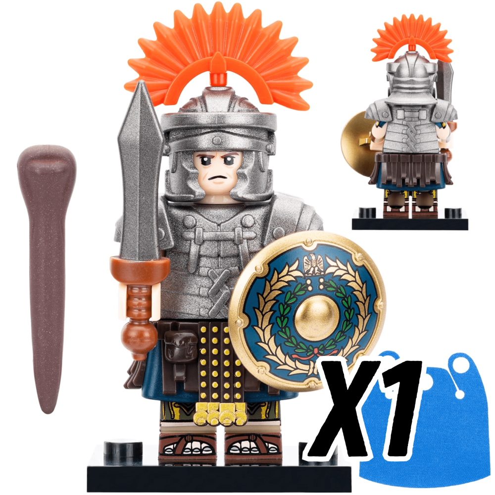 Roman Legion Assortments Block Figures Sets