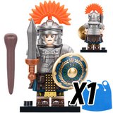 Roman Legion Assortments Block Figures Sets