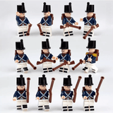 Napoleonic Wars French Musketeer Style 1 Block Figures Set
