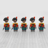 Napoleonic Wars Officer Of the Highland Infantry Block Figures Set of 5pcs