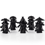 Ninjago Forbidden Five Ninja Shadow Warriors Block Figures Set