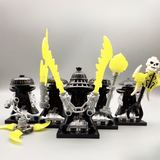 Ninjago Nether Space Shadow Warrior Block Figures Set