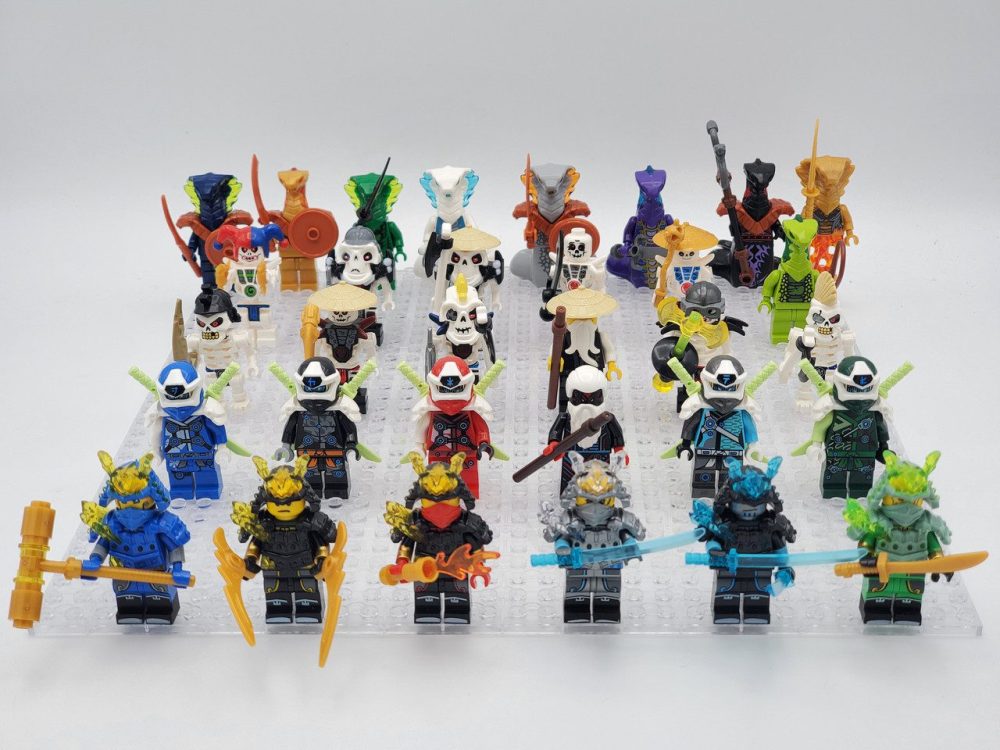 Ninjago Prime Empire 32-Piece Block Figures Collection
