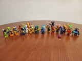 Ninjago Secrets of the Forbidden Spinjitzu 24-Piece Block Figures Collection
