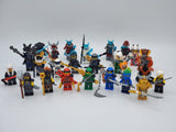 Ninjago Secrets of the Forbidden Spinjitzu Blizzard Samurai 24-Piece Block Figures