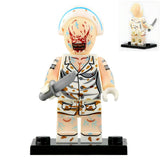 8PCS Classic Horror Block Figures | Halloween Building Block Toys