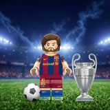 20PCS Football Legends Inspired  Set - Soccer Star Building Block Figures