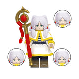 4 Pcs Collectible Building Brick Block Figures Toys for Fans & Kids