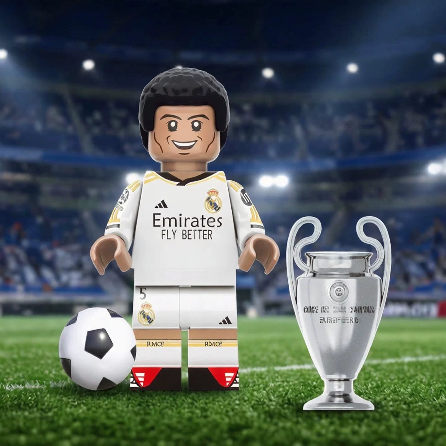 20PCS Football Legends Inspired  Set - Soccer Star Building Block Figures