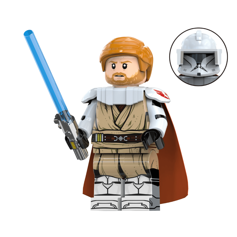 Space War Theme 212th Battalion Clone Army Block Figures Set