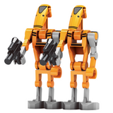 Space War Theme Seperatists Minifigure Set – Magna Guard General Grievous Droids