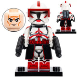 Space War Theme New Wave Assortment Dooku Windu Fox Gar Saxon Block Figures Set