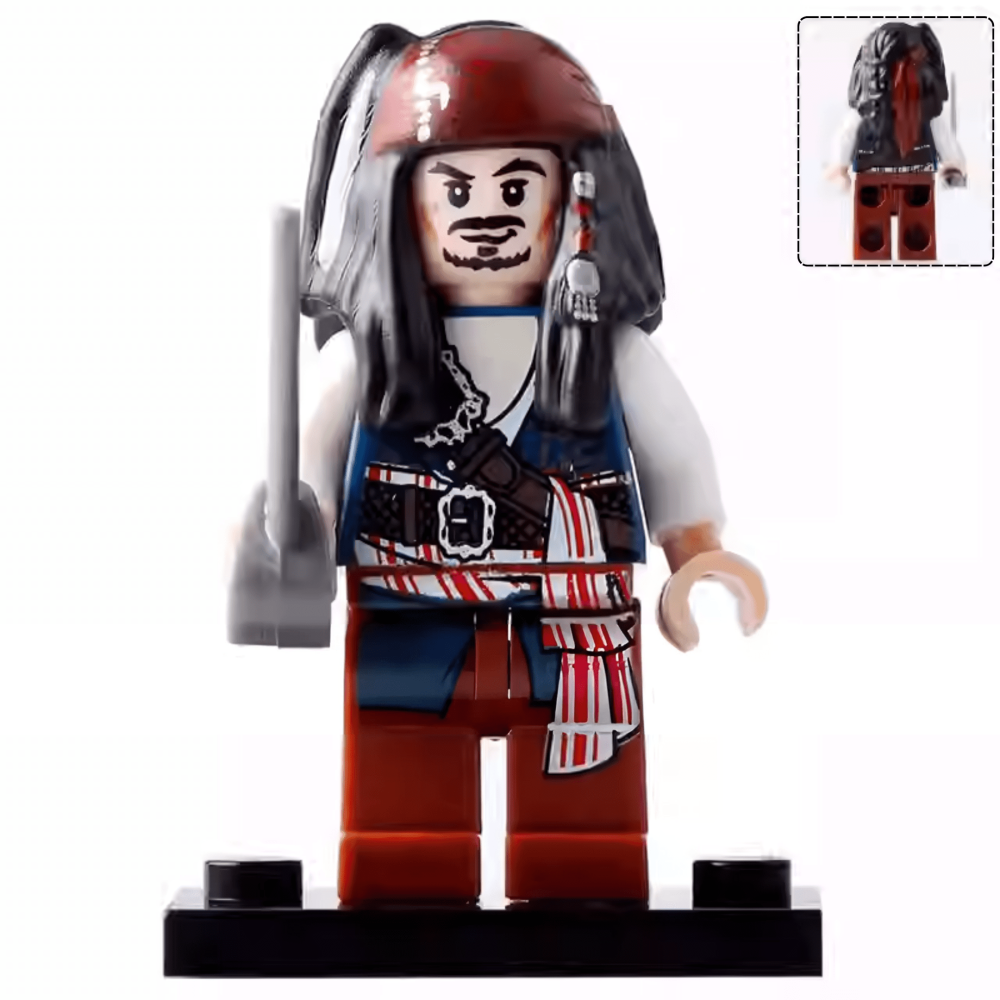 Pirates of the Caribbean Dead Men Tell No Tales Block Figures Set
