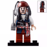 Pirates of the Caribbean Dead Men Tell No Tales Block Figures Set