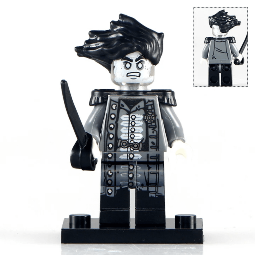 Pirates of the Caribbean Dead Men Tell No Tales Block Figures Set