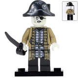 Pirates of the Caribbean Dead Men Tell No Tales Block Figures Set