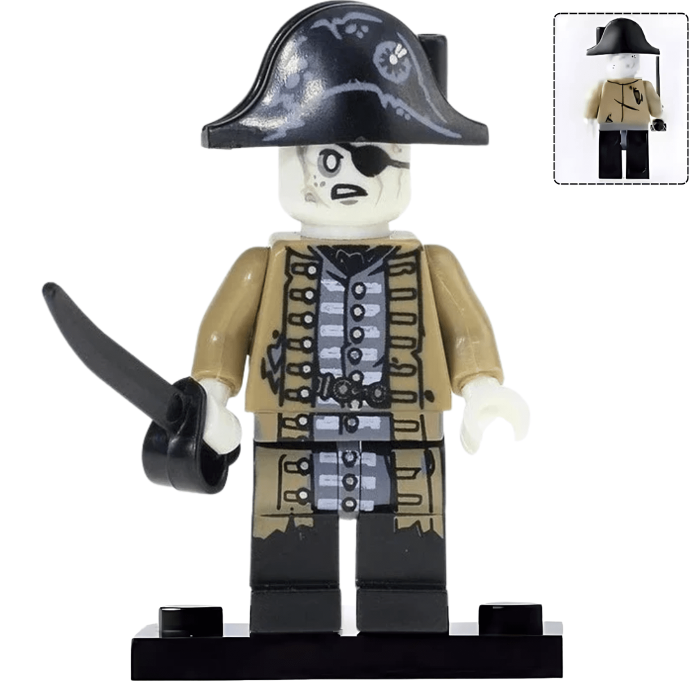 Pirates of the Caribbean Dead Men Tell No Tales Block Figures Set