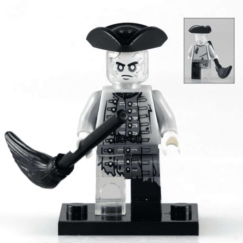 Pirates of the Caribbean Dead Men Tell No Tales Block Figures Set