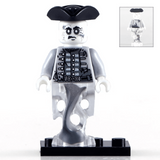 Pirates of the Caribbean Dead Men Tell No Tales Block Figures Set