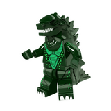 Godzilla The King of Monster Block Figures Set