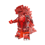 Godzilla The King of Monster Block Figures Set