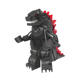Godzilla The King of Monster Block Figures Set