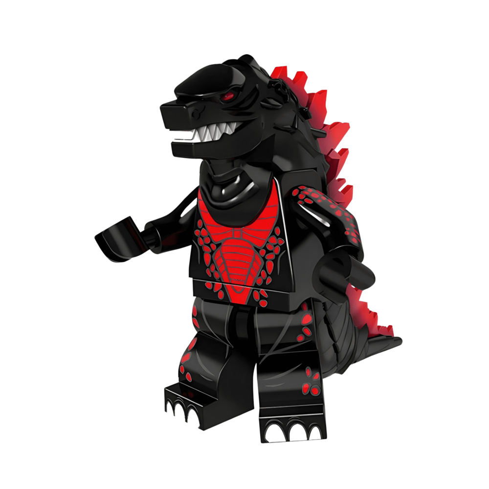Godzilla The King of Monster Block Figures Set