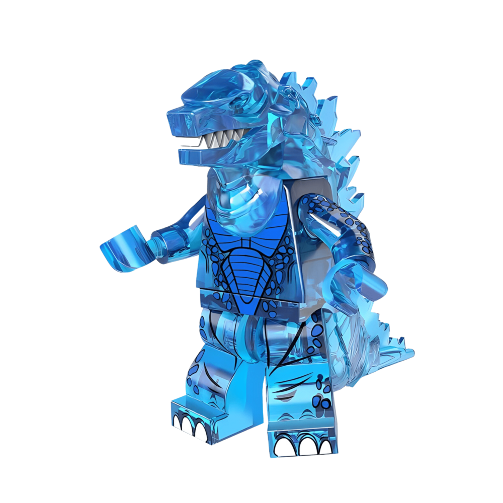 Godzilla The King of Monster Block Figures Set