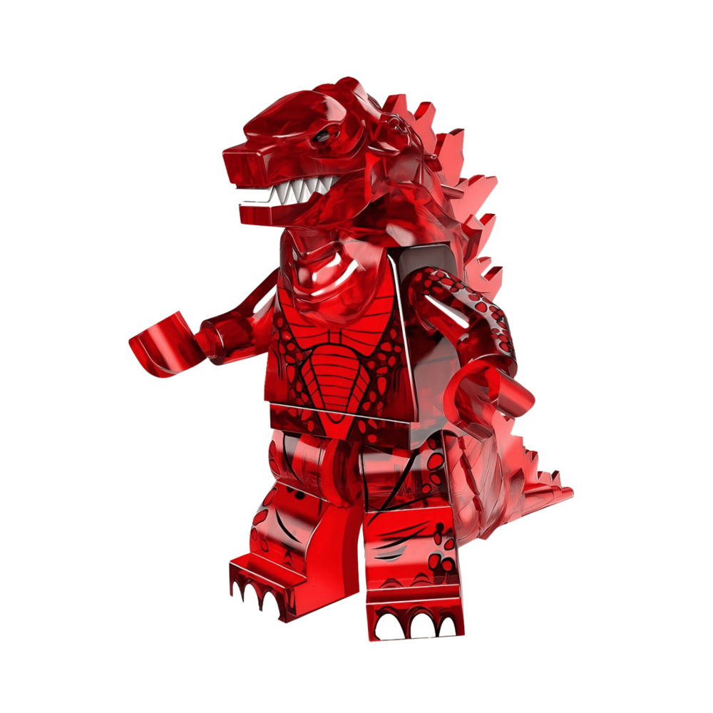 Godzilla The King of Monster Block Figures Set